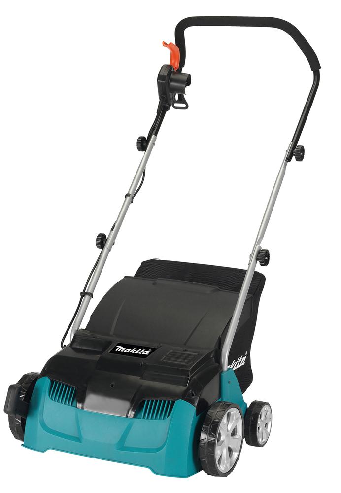 Makita UV3200 elektrisk vertikalskærer med fjedervalse
