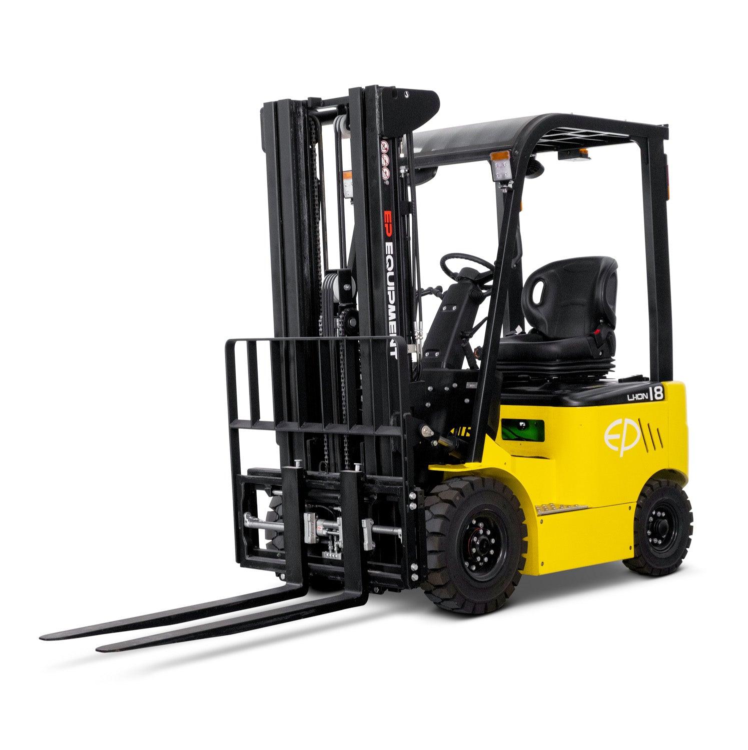 EP EFL181 elektrisk 4-hjulet gaffeltruck med Li-ion batteri til 1800 kg