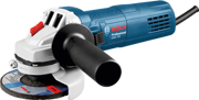 Bosch Professional GWS 750 vinkelsliber med 125 mm skive og ledning