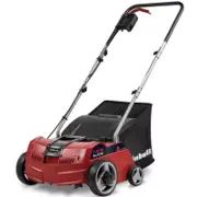 Einhell GC-SA 1231/1 elektrisk vertikalskærer og plænelufter med 31 cm arbejdsbredde