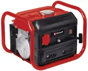 Einhell TC-PG 10/E5 lille benzingenerator med bærehåndtag og 230V udtag