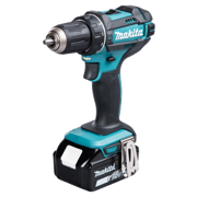 Makita DDF482Z 18V akku bore-/skruemaskine i blå og sort uden batteri