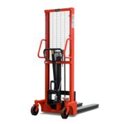 Manuel skubbestabler til 1000 kg med 1600 mm løftehøjde