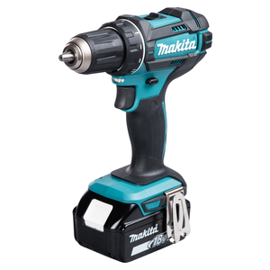 Makita DDF482Z 18V akku bore-/skruemaskine i blå og sort uden batteri