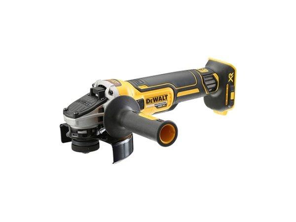 DeWalt DCG405 18V XR akku vinkelsliber med børsteløs motor og 125 mm skive