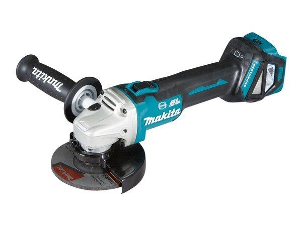 Makita DGA513Z 18V akku vinkelsliber med børsteløs motor og 125 mm skive