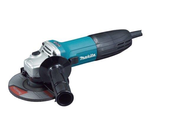 Makita GA5030 ledningsforsynet vinkelsliber på 720 watt med 125 mm skive