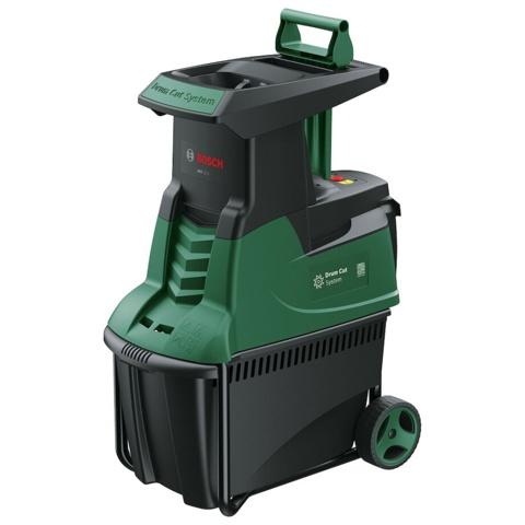 Bosch AXT 22 D kompostkværn med tragt og opsamlerkasse