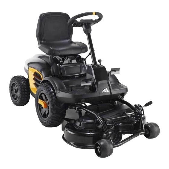 McCulloch M125-85FH havetraktor med frontklip