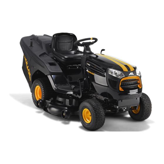 McCulloch M155-107TC Powerdrive havetraktor