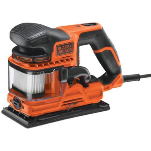 Black & Decker KA330EKA 260W DUOSAND Rystepudser 1/3 ark