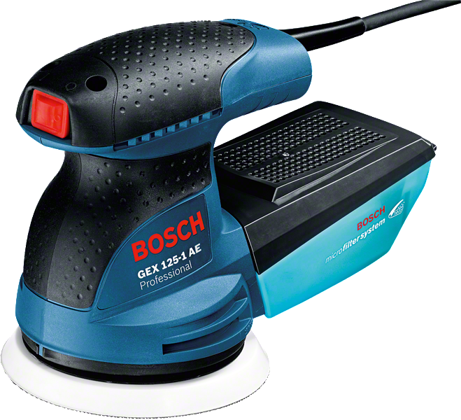 Bosch Excentersliber GEX 125-1 AE