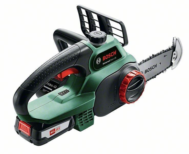 Bosch UniversalChain 18 kompakt akku kædesav med 20 cm sværd