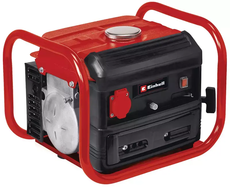 Einhell TC-PG 10/E5 lille benzingenerator med bærehåndtag og 230V udtag
