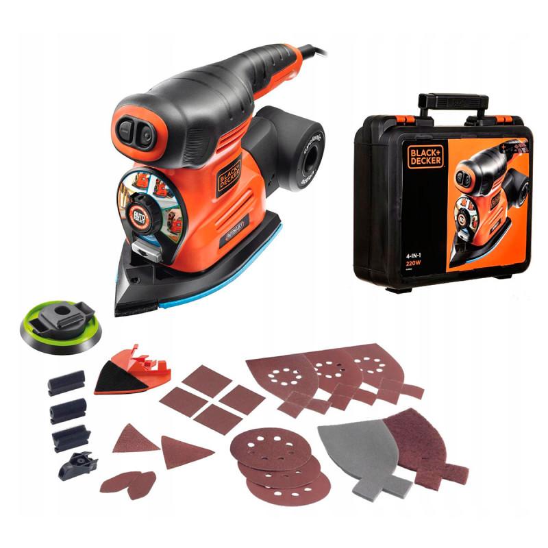 Black & Decker KA280K multisliber 4-i-1 220W