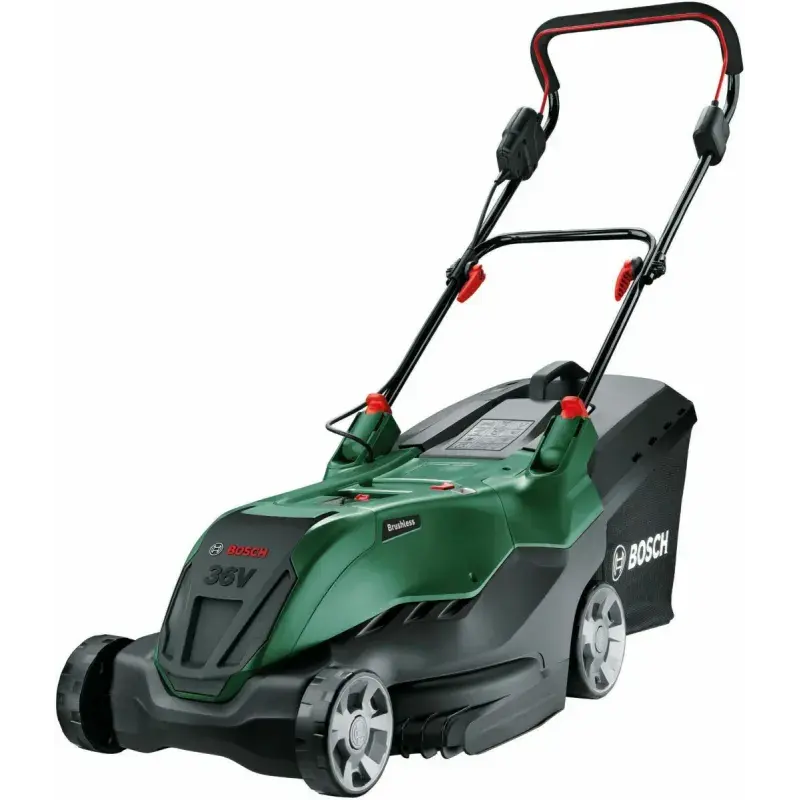 Bosch AdvancedRotak 36V-44-750 batteridrevet plæneklipper med 44 cm klippebredde