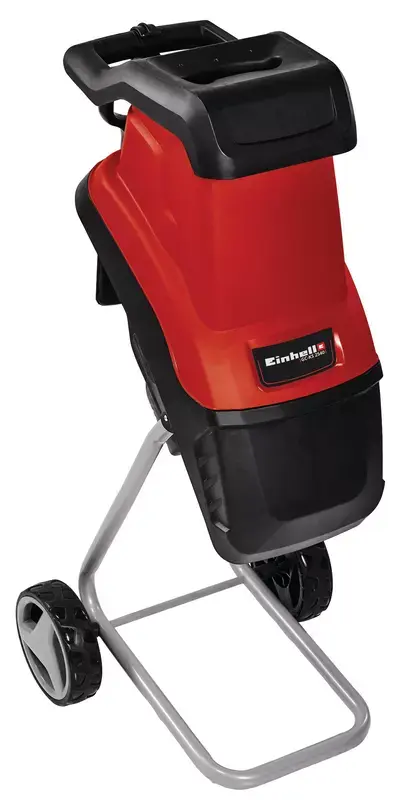 Einhell GC-KS 2540 kompostkværn på hjul med opsamlerpose