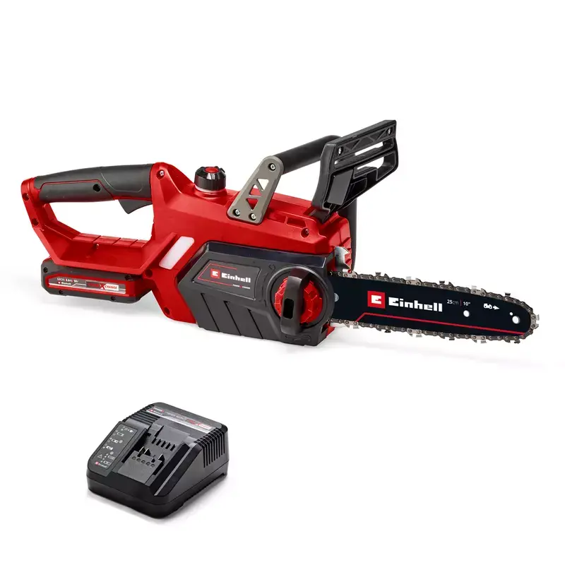Einhell GE-LC 18/25 Li akku kædesav med OREGON-sværd og batteri og lader