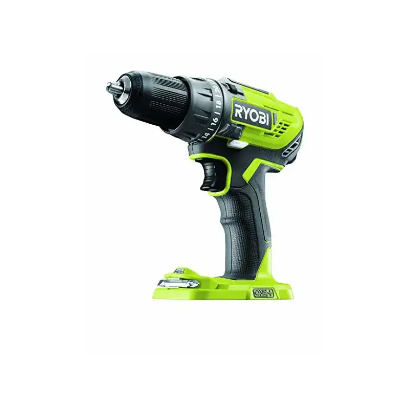 Ryobi ONE+ R18DD3-0 18V akku bore-/skruemaskine uden batteri