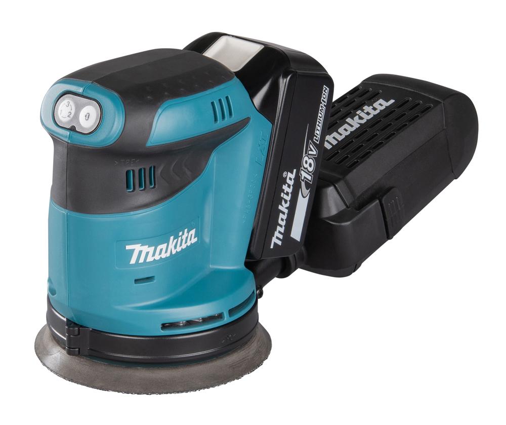 Makita 18V excentersliber 125 mm Li-ion solo DBO180Z