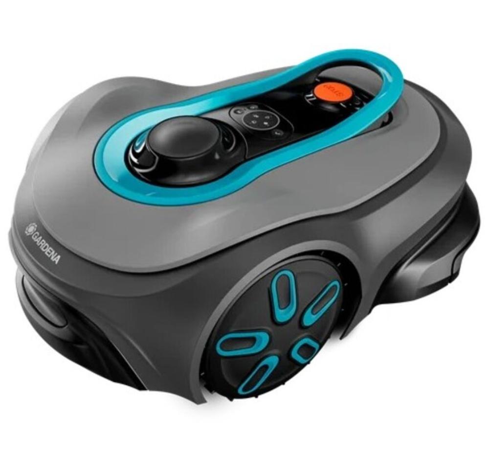 Gardena smart SILENO free kabelfri robotplæneklipper til plæner op til 800 m²
